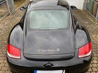 gebraucht Porsche Cayman S CaymanPDK SH gepflegt Top Zust.