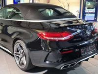 gebraucht Mercedes C63S AMG C 63 AMGAMG Cabrio|Burmester|Distronic|Keyless|