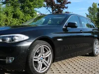 Gebraucht BMW 528 M Sport 245 PS (180 kW) 2012 Schwarz Kombi
