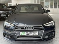 Używany Audi A4 S-Line 252 KM (185 kW) 2017 Szary Sedan/Limuzyna