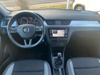 Gebraucht Skoda Rapid Ambition 90 PS (66 kW) 2018 Schwarz metallic Limousine