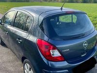 Second-hand Opel Corsa 80 CP (58 kW) 2009 Albastru Hatchback
