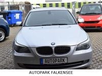 Gebraucht BMW 525 Advantage 218 PS (160 kW) 2008 Silber Limousine