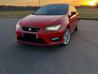 Gebraucht Seat Leon SC FR 179 PS (131 kW) 2013 Rot Kleinwagen
