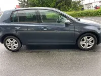 Gebraucht VW Golf VI Comfortline 122 PS (89 kW) 2009 Blau Limousine