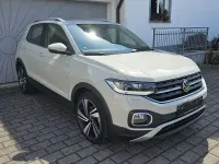 Gebraucht VW T-Cross Style 110 PS (80 kW) 2022 Grau SUV