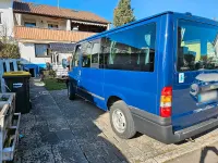 Używany Ford Transit 130 KM (95 kW) 2001 Niebieski Minivan