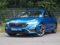 Gebraucht Skoda Octavia RS 200 PS (147 kW) 2023 Blau Kombi