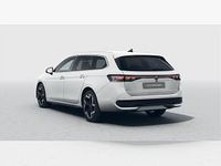Ny VW Passat R-line 150 HK (110 kW) 2026 Hvid Stationcar