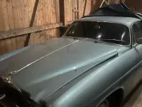 Gebraucht Jaguar MK X 265 PS (194 kW) 1966 Blau Limousine