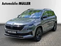Gebraucht Skoda Karoq SportLine 190 PS (139 kW) 2023 Graphitegrau metallic SUV