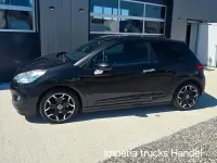 Gebraucht Citroën DS3 So Chic 120 PS (88 kW) 2011 Schwarz Kleinwagen