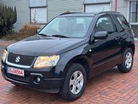 Gebraucht Suzuki Grand Vitara 106 PS (77 kW) 2008 Schwarz SUV