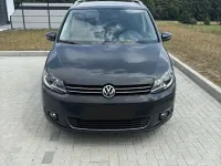 Gebraucht VW Touran 105 PS (77 kW) 2015 Grau Van / Kleinbus