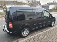 Gebraucht VW Caddy Maxi 140 PS (102 kW) 2015 Schwarz Van / Kleinbus