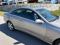 Gebraucht Mercedes CLK270 Elegance 170 PS (125 kW) 2004 Grau Coupé