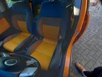 Gebraucht VW Polo Cross 80 PS (58 kW) 2007 Orange Kleinwagen