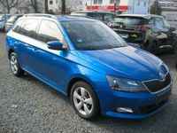 Gebraucht Skoda Fabia Style 90 PS (66 kW) 2015 Blau Kombi