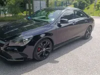Gebraucht Mercedes CLA200 156 PS (114 kW) 2017 Schwarz Coupé
