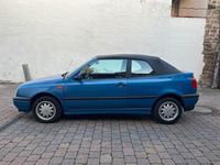 Gebraucht VW Golf Cabriolet 75 PS (55 kW) 1994 Blau Cabrio
