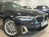 Gebraucht BMW 530e Luxury Line 292 PS (214 kW) 2022 Schwarz Limousine