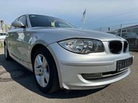 Gebraucht BMW 116 Advantage 116 PS (85 kW) 2010 Silber Kleinwagen