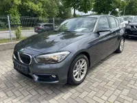 Gebraucht BMW 116 Advantage 116 PS (85 kW) 2018 Mineralgrau metallic Kleinwagen
