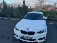 Gebraucht BMW 220 Performance 184 PS (135 kW) 2014 Weiß Coupé