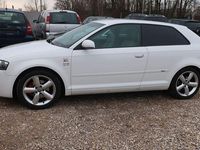 Gebraucht Audi A3 Ambition 160 PS (117 kW) 2007 Weiß Kleinwagen