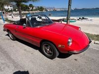 Gebraucht Alfa Romeo Spider Veloce 126 PS (92 kW) 1971 Rot Cabrio