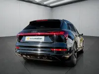 Gebraucht Audi Q8 e-tron S-Line 250 kW (340 PS) 2025 Schwarz SUV