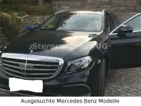 Gebraucht Mercedes E350 Exclusive 258 PS (189 kW) 2017 Schwarz Kombi