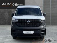 Neu Renault Master 131 PS (96 kW) 2026 Weiss Van / Kleinbus