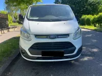 Gebraucht Ford Transit Custom 125 PS (91 kW) 2015 Weiß Van