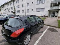 Gebraucht Peugeot 308 120 PS (88 kW) 2008 Schwarz Limousine