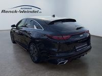 Gebraucht Kia ProCeed GT 204 PS (150 kW) 2022 1k) zilinaschwarz met. (schwarz Kombi