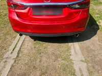 Używany Mazda 6 Sky 175 KM (128 kW) 2015 Czerwony Sedan/Limuzyna