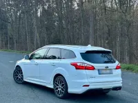 Używany Ford Focus 163 KM (119 kW) 2014 Biały Kombi