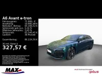 Gebraucht Audi A6 e-tron S-Line 314 kW (428 PS) 2025 Malpeloblau metallic Kombi