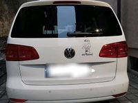 Gebraucht VW Touran 105 PS (77 kW) 2012 Weiß Van / Kleinbus