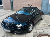 Gebraucht Alfa Romeo Spider 150 PS (110 kW) 2002 Schwarz Cabrio