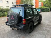 Gebraucht Mitsubishi Pajero 116 PS (85 kW) 2004 Blau SUV