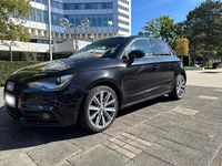 Gebraucht Audi A1 S-Line 122 PS (89 kW) 2012 Schwarz Kleinwagen