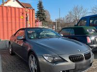 Gebraucht BMW 645 Cabriolet Sport Line 245 PS (180 kW) 2004 Grau Cabrio