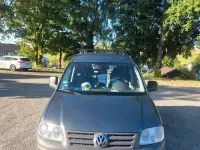 Gebraucht VW Caddy Life 102 PS (75 kW) 2005 Grau Van / Kleinbus