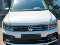 Gebraucht VW Tiguan Allspace Highline 190 PS (139 kW) 2019 Weiß SUV