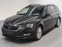 Gebraucht Skoda Octavia Style 150 PS (110 kW) 2018 Magicschwarzmet. Kombi