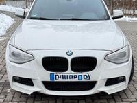 Gebraucht BMW 118 Sport Line 170 PS (125 kW) 2012 Weiß Kleinwagen