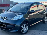 Gebraucht Peugeot 107 Filou 68 PS (50 kW) 2008 Grau Kleinwagen