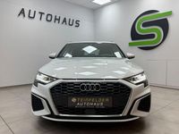 Gebraucht Audi A3 S-Line 150 PS (110 kW) 2022 Weiß Limousine